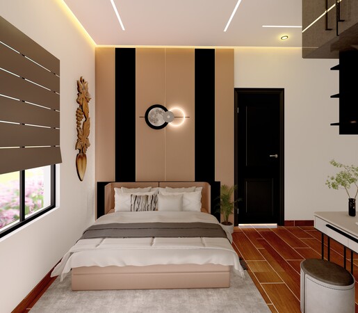 Vishnu Bedroom 3 Head Rest